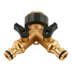 Rozdzielacz podwójny 1/2" - 3/4" BRS | STALCO GARDEN