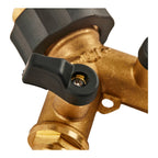 Rozdzielacz podwójny 1/2" - 3/4" BRS | STALCO GARDEN