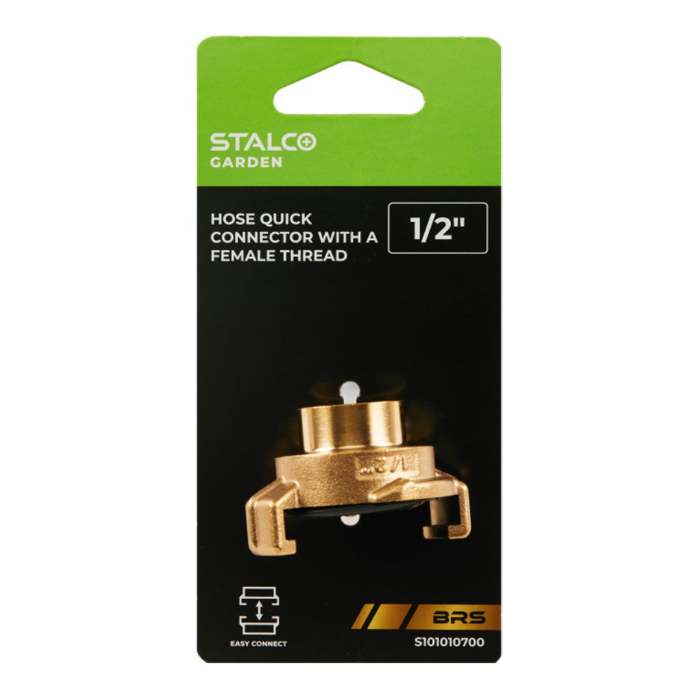 Złącze z gwintem wewnętrznym BRS | STALCO GARDEN