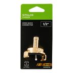 Złącze z króćcem do węża BRS | STALCO GARDEN