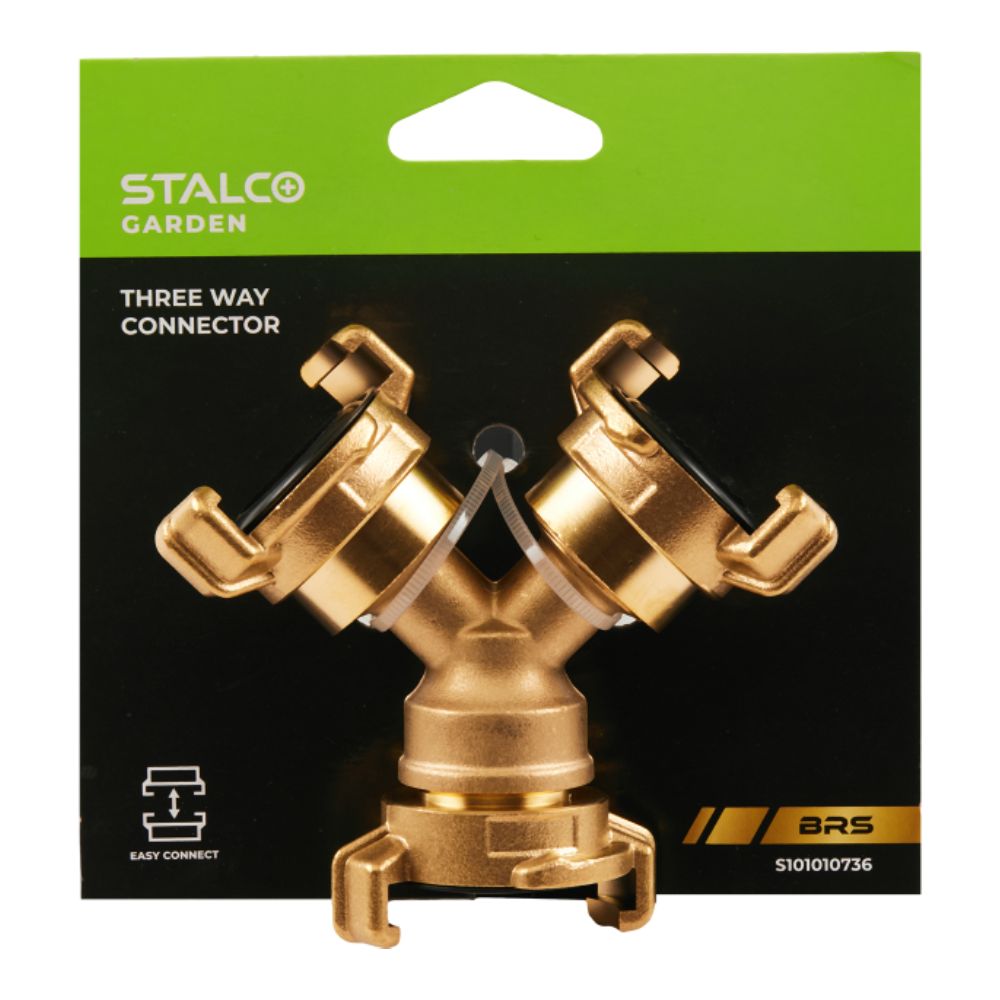 Trójnik BRS | STALCO GARDEN