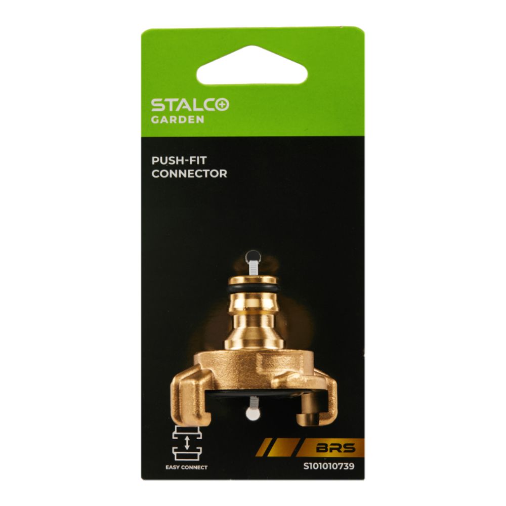 Złącze z króćcem do szybkozłączki BRS | STALCO GARDEN