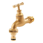 Zawór czerpalny grzybkowy 1/2" - 3/4" BRS | STALCO GARDEN