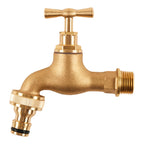 Zawór czerpalny grzybkowy 1/2" - 3/4" BRS | STALCO GARDEN