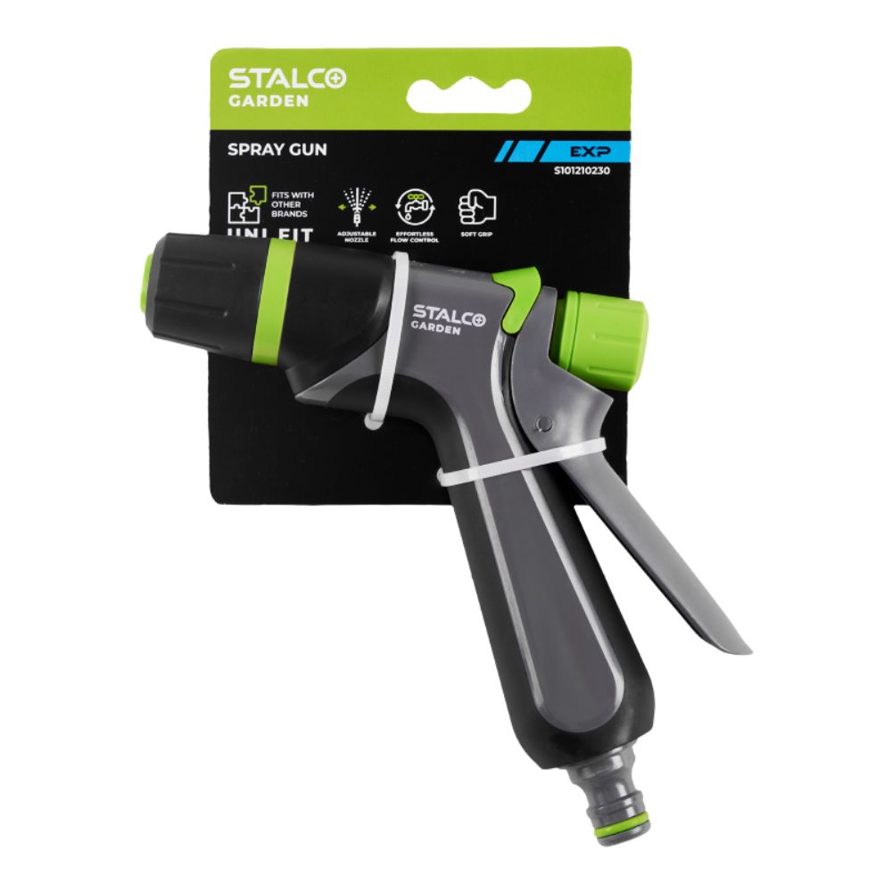 Pistolet zraszający regulowany EXP | STALCO GARDEN