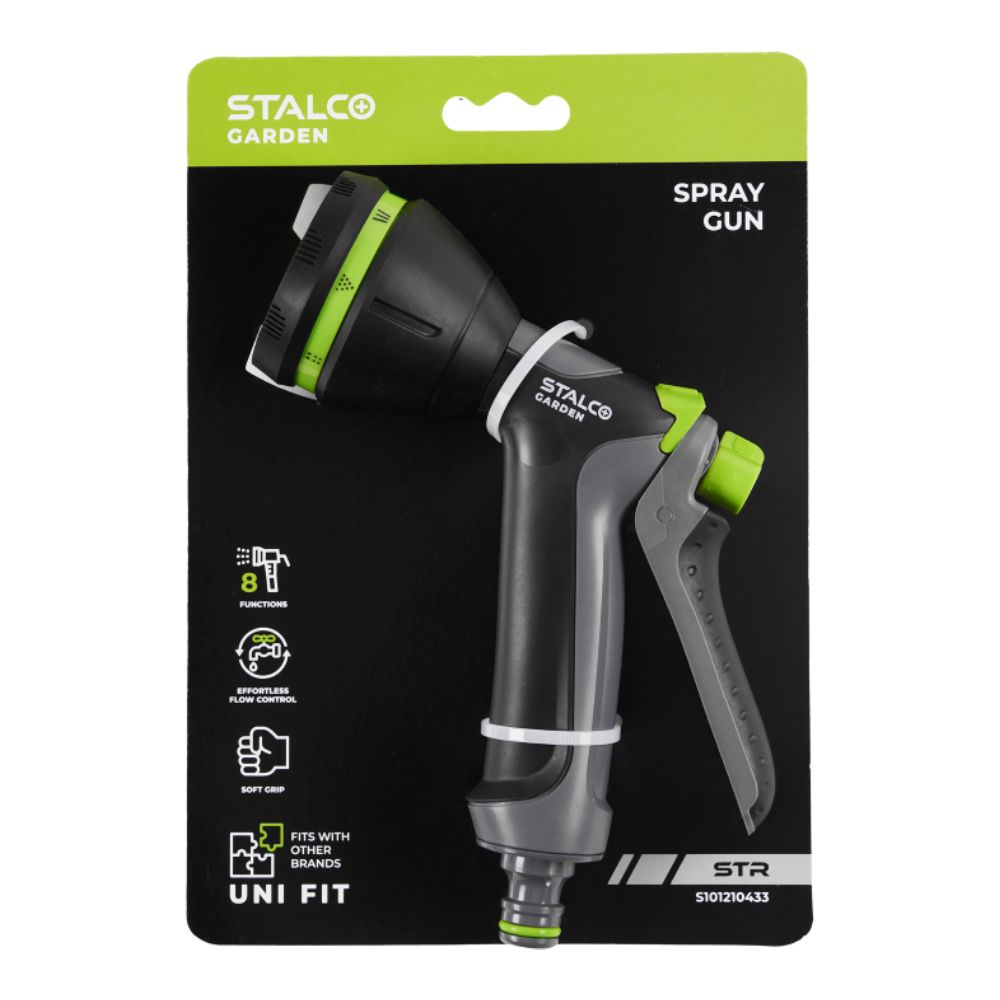Pistolet zraszający 8-funkcyjny STR | STALCO GARDEN