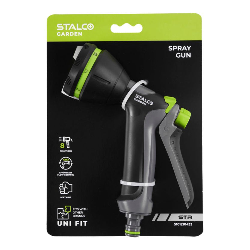 STALCO GARDEN Pistolet zraszający 8-funkcyjny STR