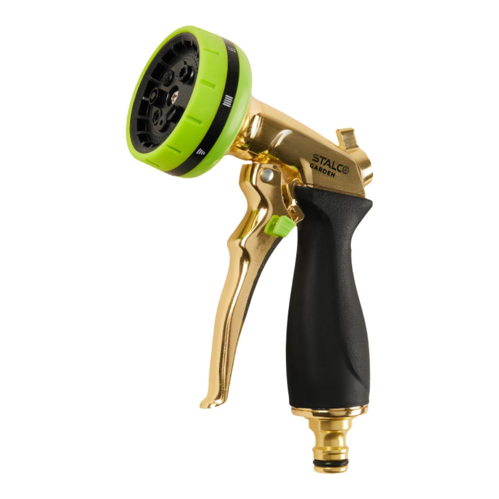 Pistolet zraszający 8-funkcyjny BRS | STALCO GARDEN