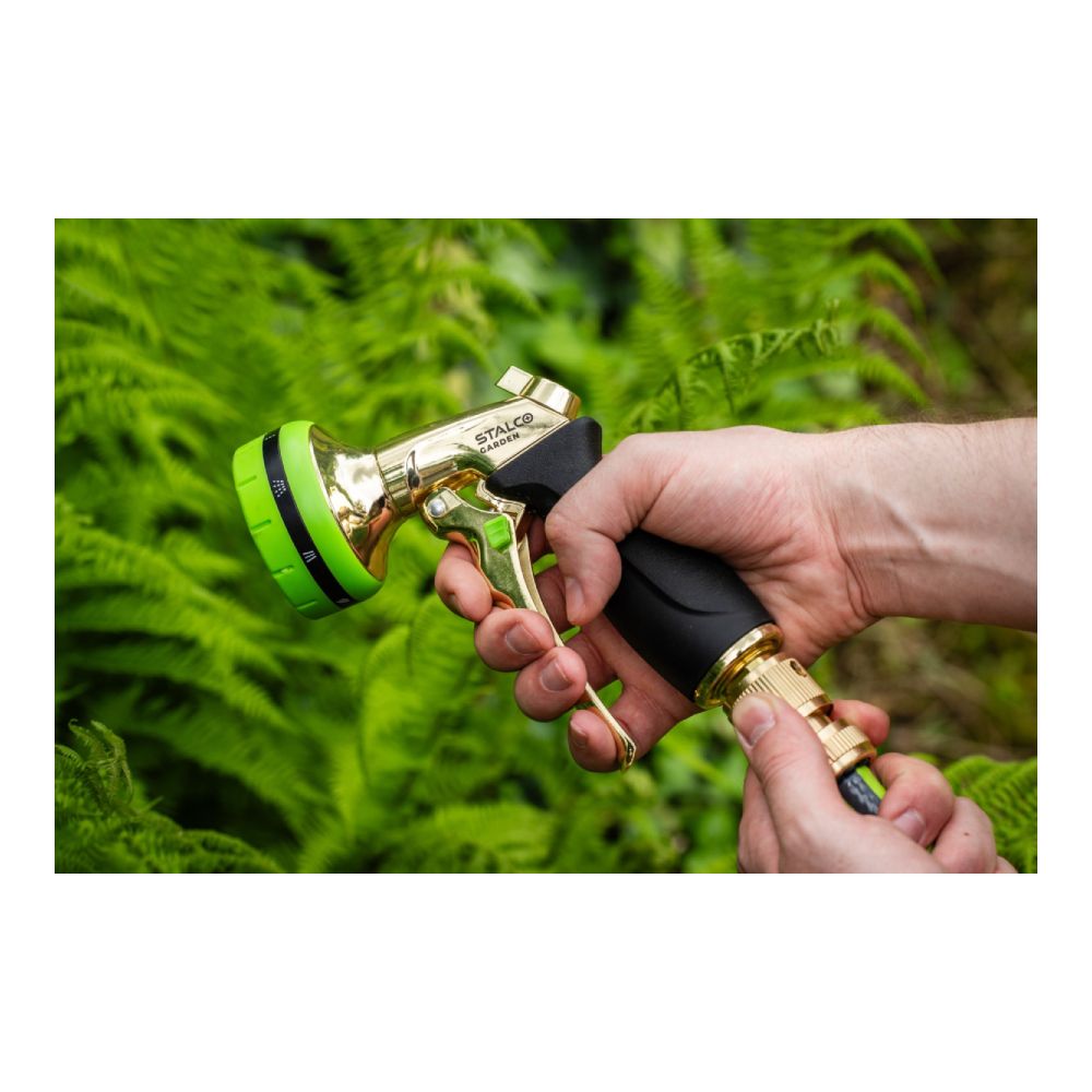 Pistolet zraszający 8-funkcyjny BRS | STALCO GARDEN
