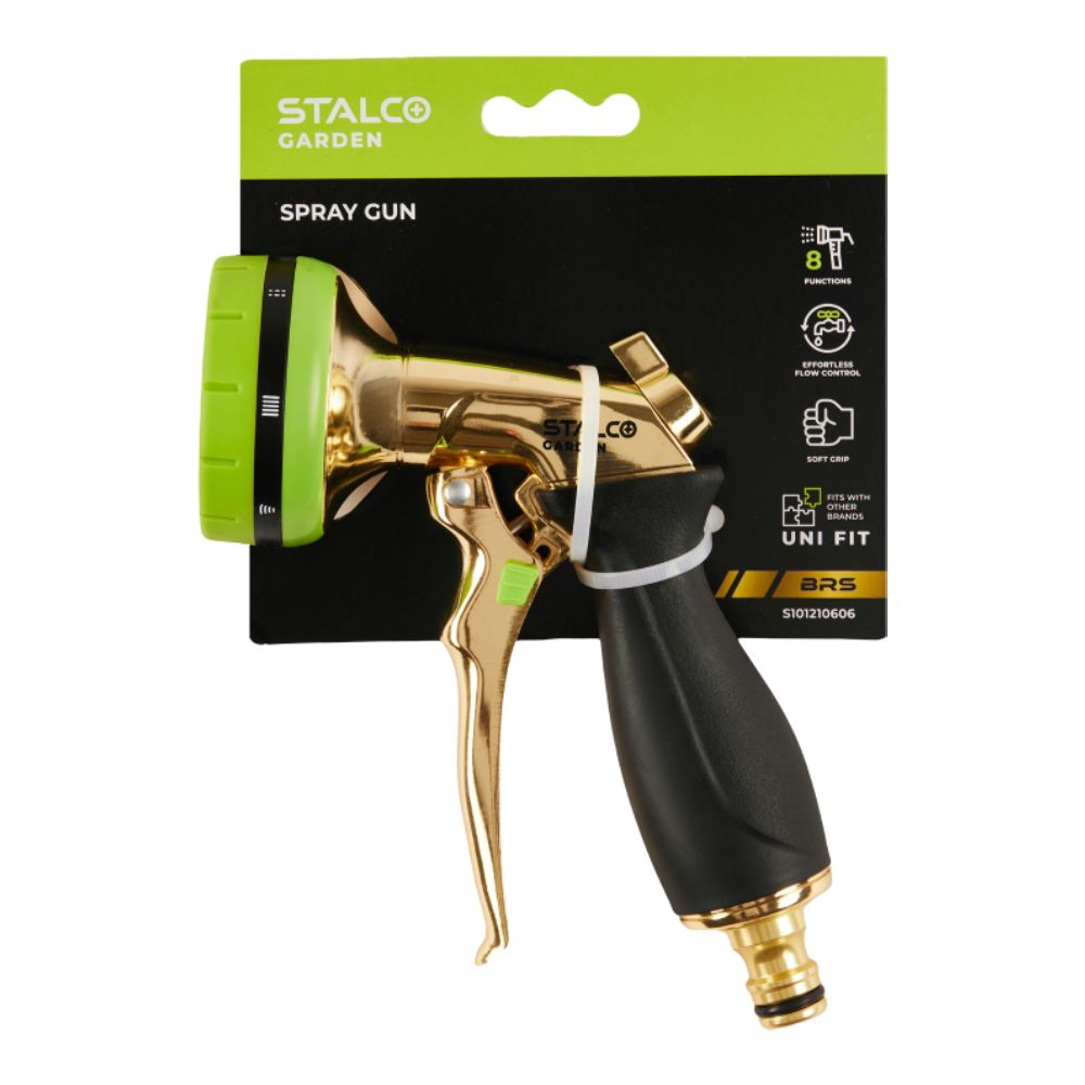 Pistolet zraszający 8-funkcyjny BRS | STALCO GARDEN
