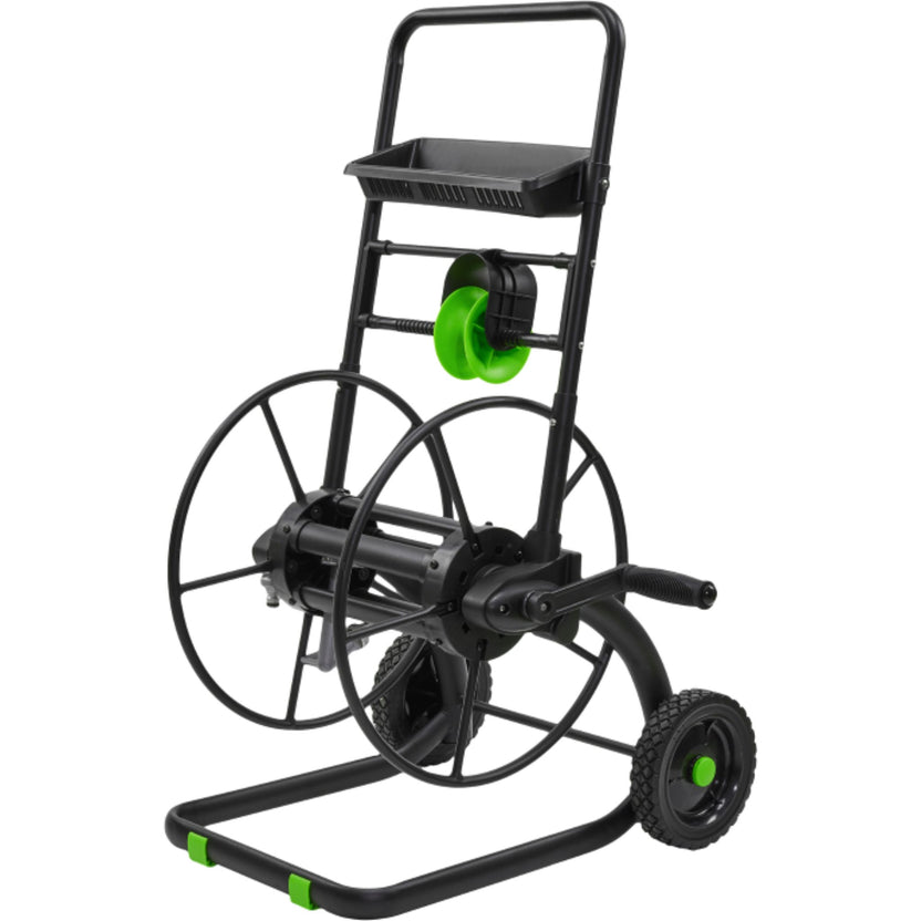 STALCO GARDEN Wózek metalowy do węża XTR