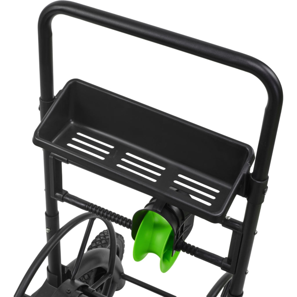STALCO GARDEN Wózek metalowy do węża XTR