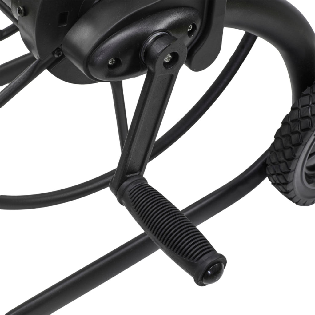 STALCO GARDEN Wózek metalowy do węża XTR