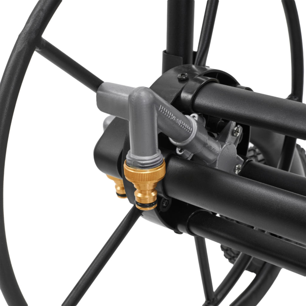 STALCO GARDEN Wózek metalowy do węża XTR