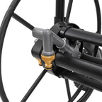 STALCO GARDEN Wózek metalowy do węża XTR