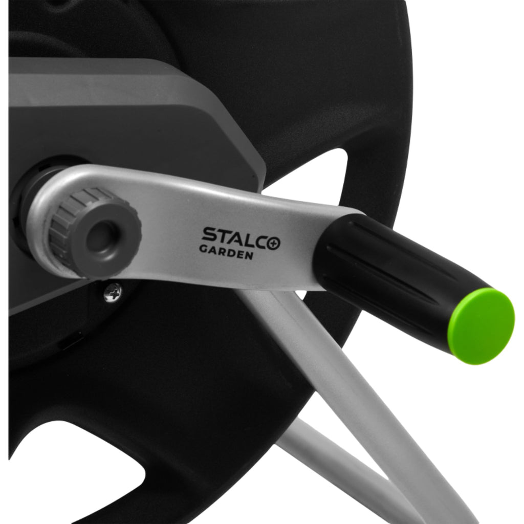 STALCO GARDEN Wózek metalowy do węża EXP