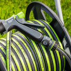 STALCO GARDEN Wózek metalowy do węża EXP