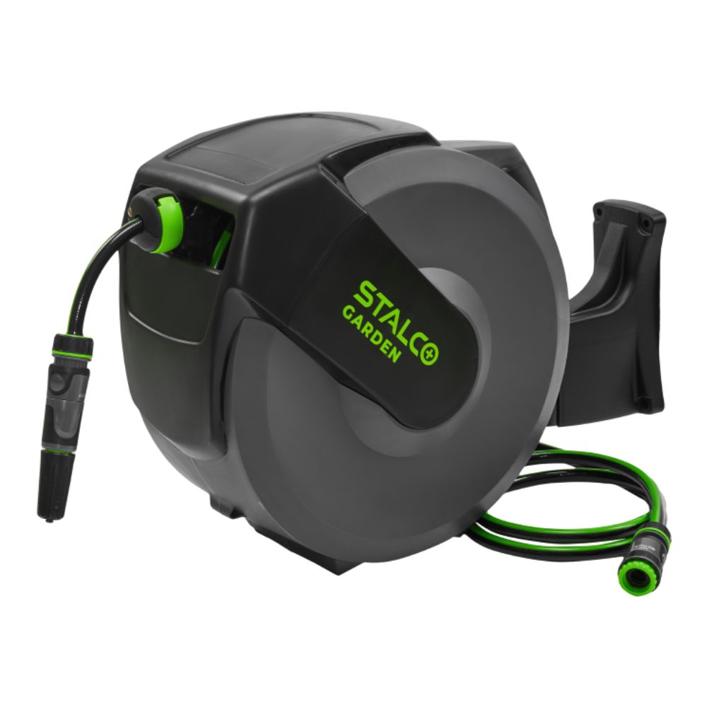 Zwijacz automatyczny do węża EXP 25m | STALCO GARDEN