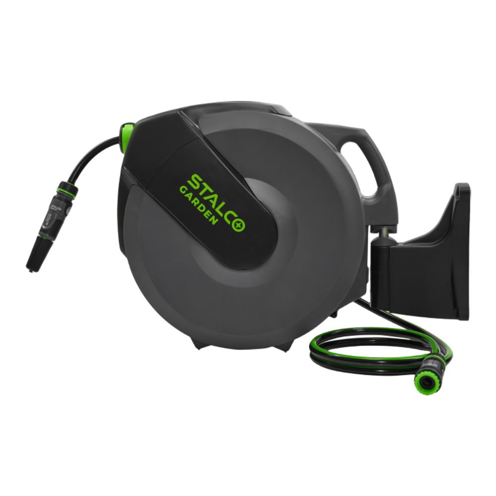 Zwijacz automatyczny do węża EXP 25m | STALCO GARDEN