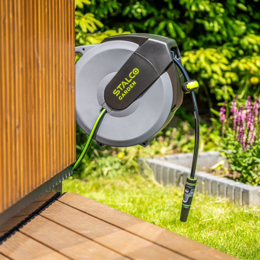 STALCO GARDEN Zwijacz automatyczny do węża EXP