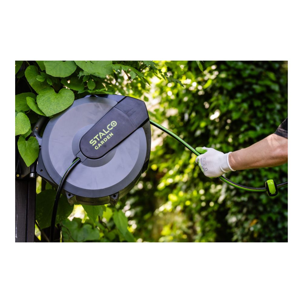 Zwijacz automatyczny do węża EXP 25m | STALCO GARDEN