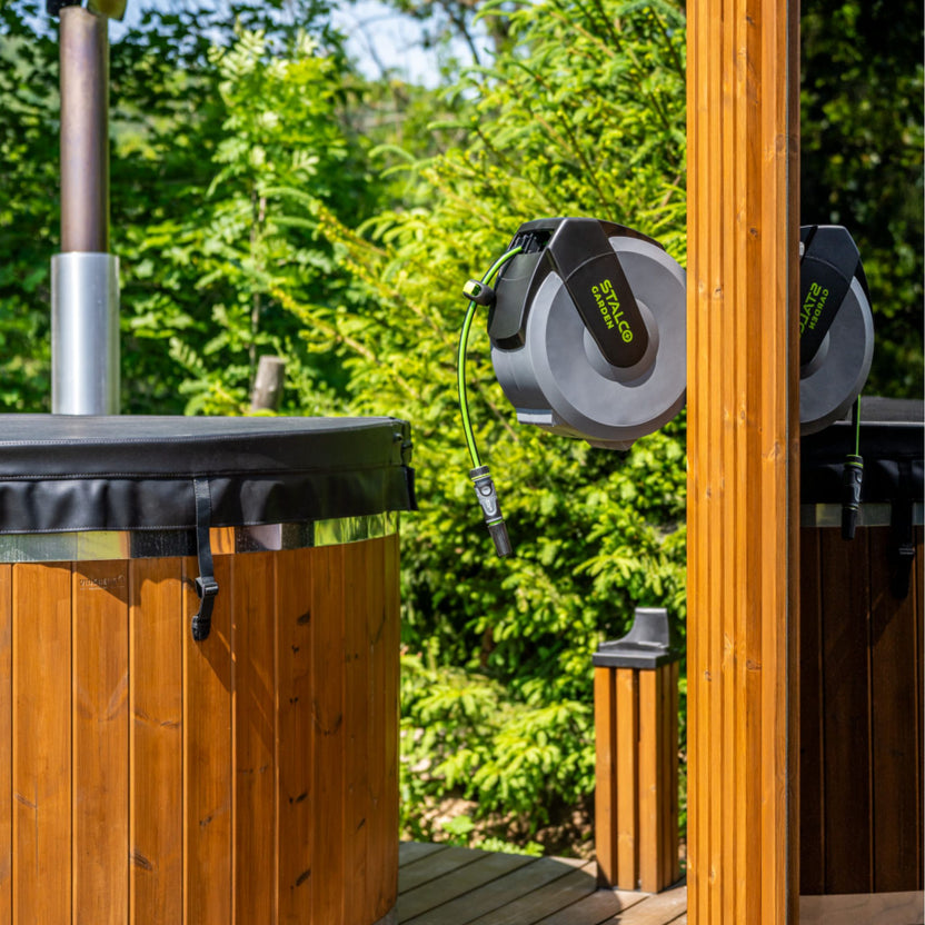 STALCO GARDEN Zwijacz automatyczny do węża EXP