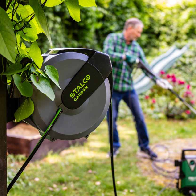 STALCO GARDEN Zwijacz automatyczny do węża EXP