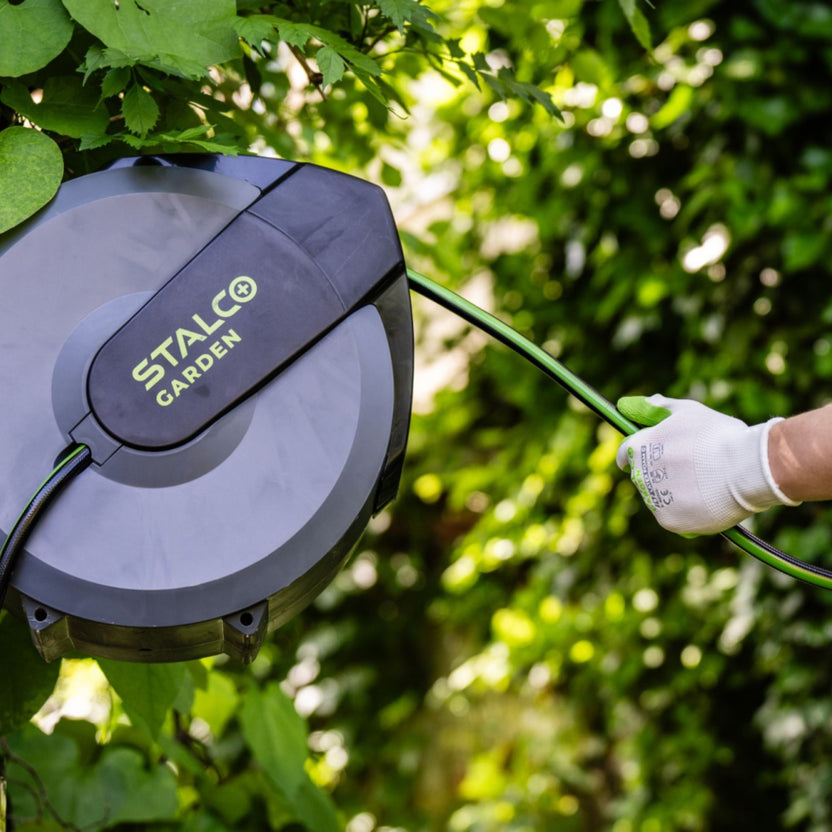 STALCO GARDEN Zwijacz automatyczny do węża EXP