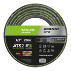 Wąż ogrodowy ATS XTR 1/2" | STALCO GARDEN