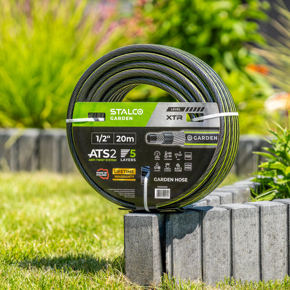 STALCO GARDEN Wąż ogrodowy ATS XTR