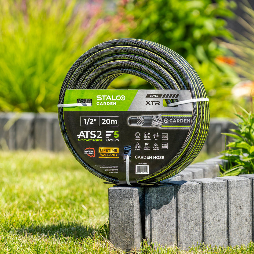 STALCO GARDEN Wąż ogrodowy ATS XTR