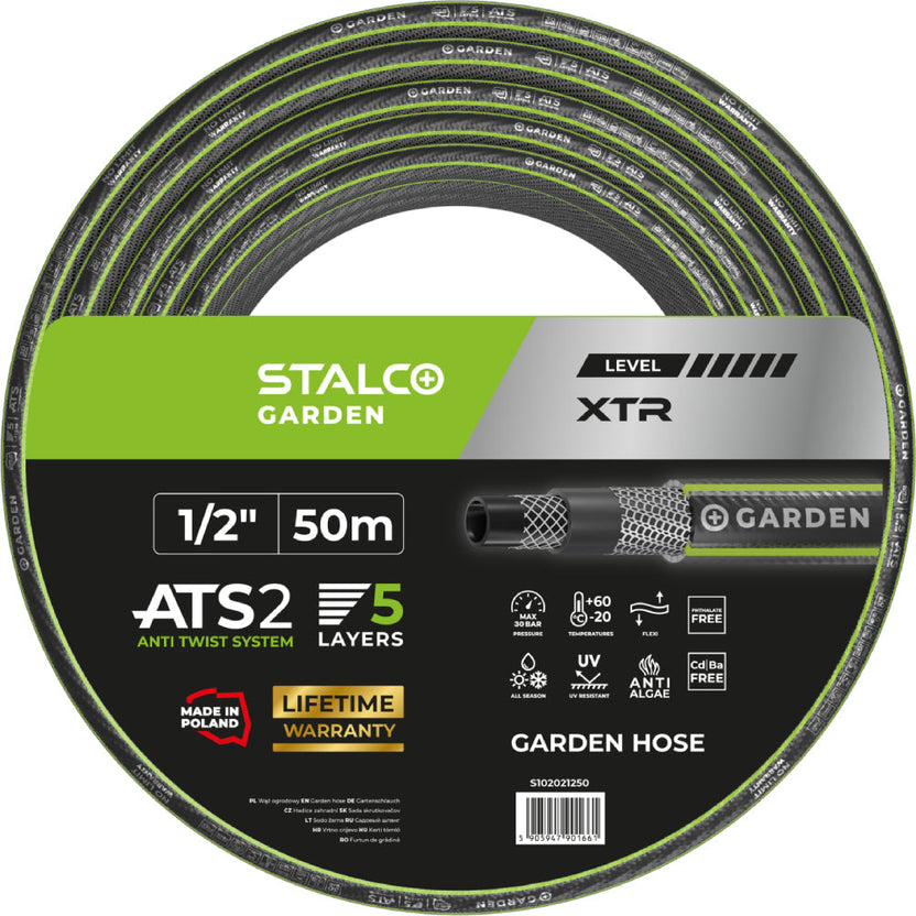 STALCO GARDEN Wąż ogrodowy ATS XTR
