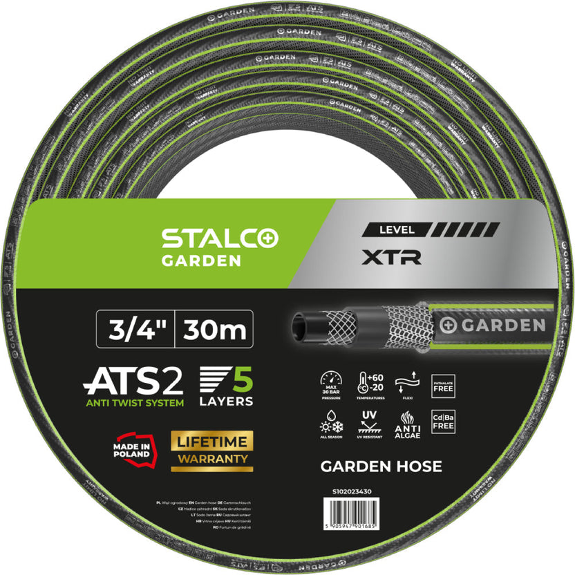 STALCO GARDEN Wąż ogrodowy ATS XTR