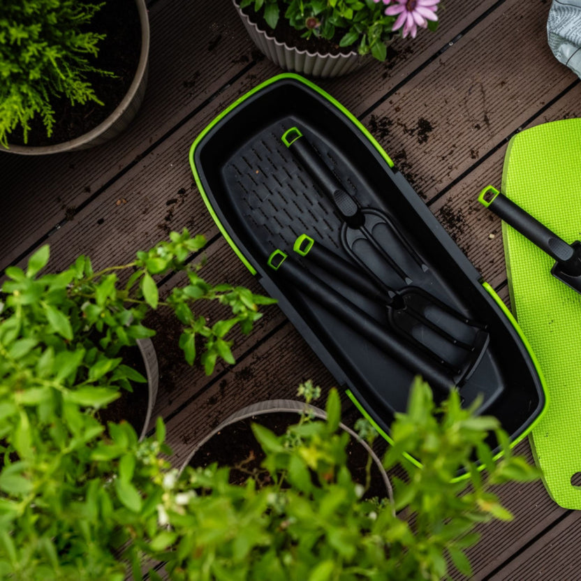 STALCO GARDEN Zestaw małych narzędzi ogrodowych STR