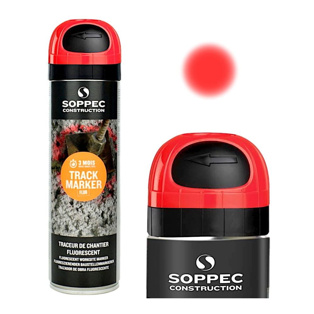 Farba do znakowania TRACK MARKER 500ml | Soppec