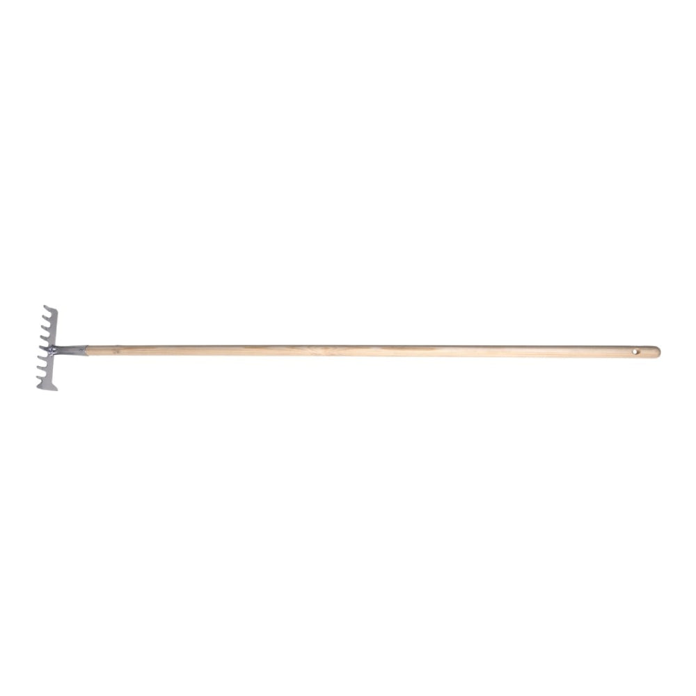 STALCO GARDEN Grabie DUO (9 zębów - trzonek drewniany)