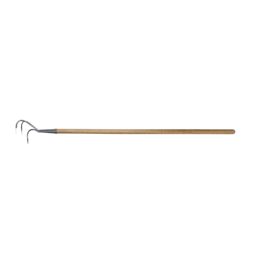 STALCO GARDEN Pazurki trójzębne do areacji gleby (trzonek drewniany - 120cm)