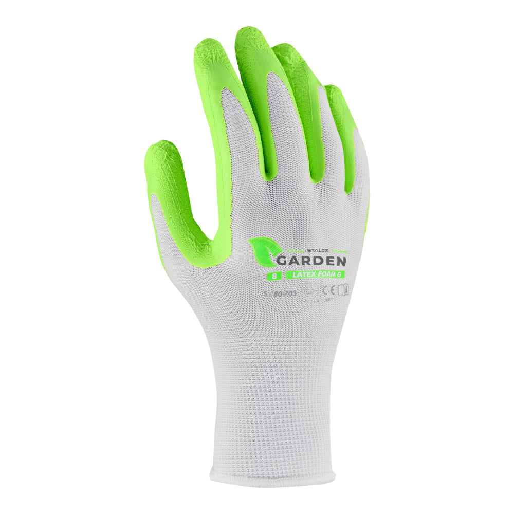 Rękawice poliestrowe "LATEX FOAM G" | STALCO GARDEN