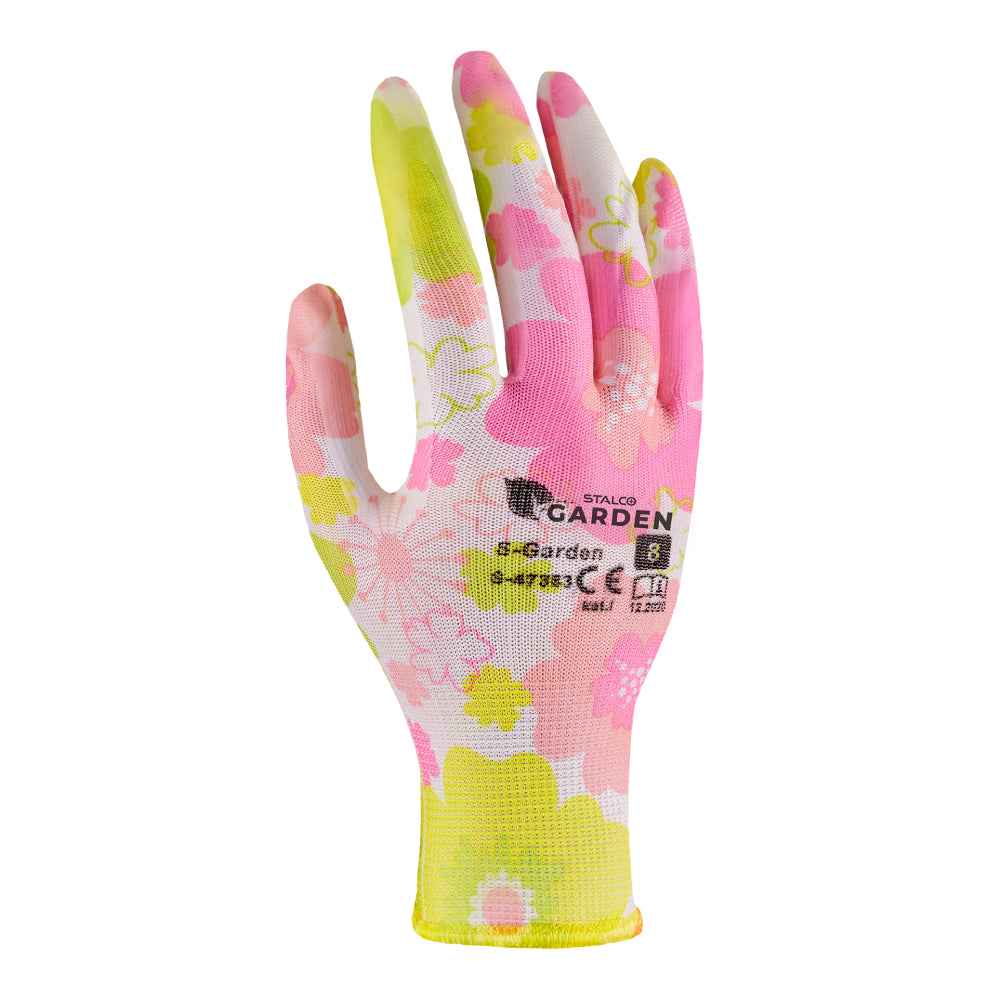 Rękawice poliestrowe "S-GARDEN" | STALCO GARDEN