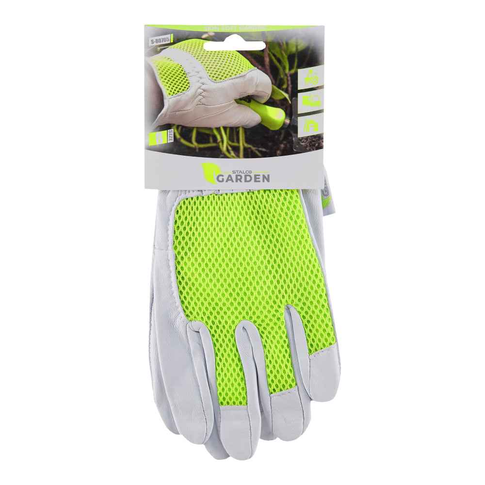 Rękawice skórzane "SKIN SOFT GARDEN" | STALCO GARDEN