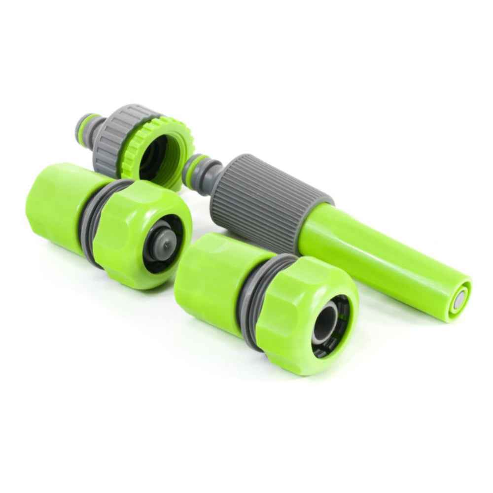 Zestaw 4 elementowy ze zraszaczem prostym 3/4" | STALCO GARDEN