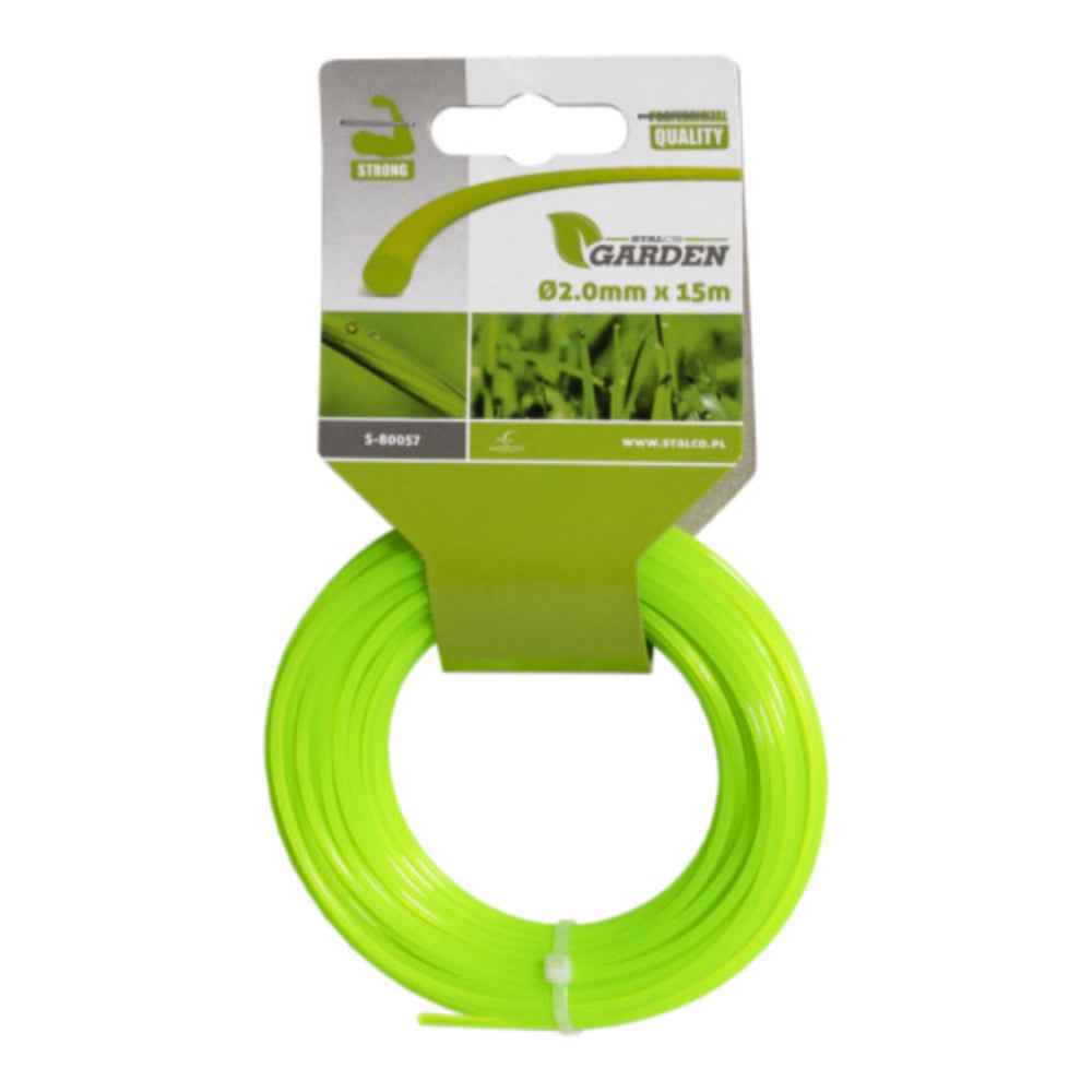 Żyłka tnąca okrągła | STALCO GARDEN