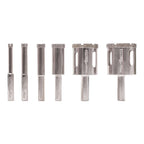Komplet otwornic diamentowych 16-35mm (6 elementów) | STALCO