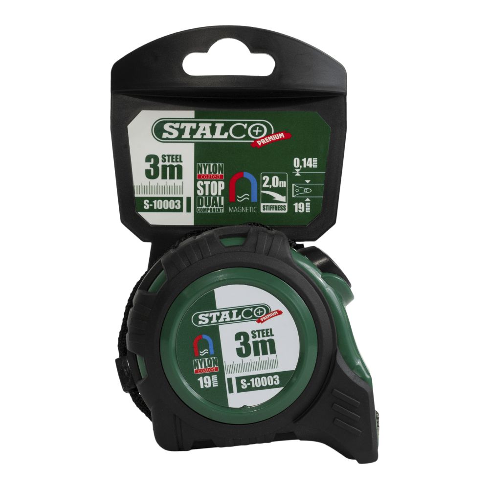 Miara zwijana (3m x 19mm) | STALCO