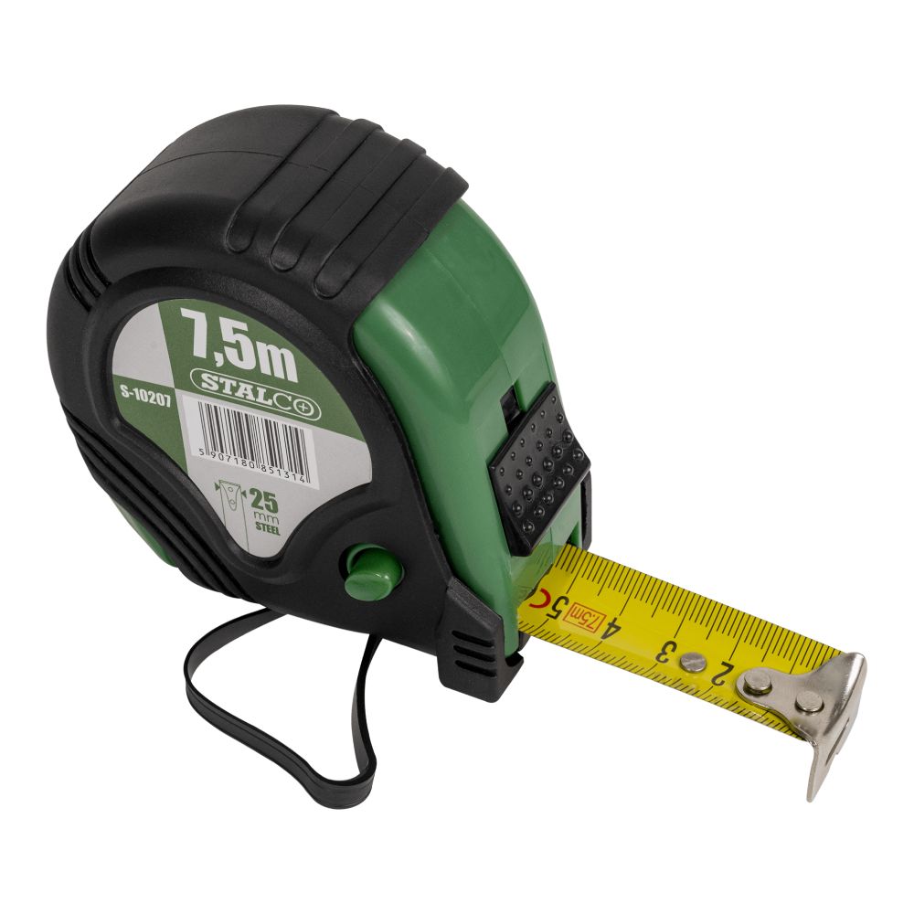 Miara zwijana (7.5m x 25mm) | STALCO