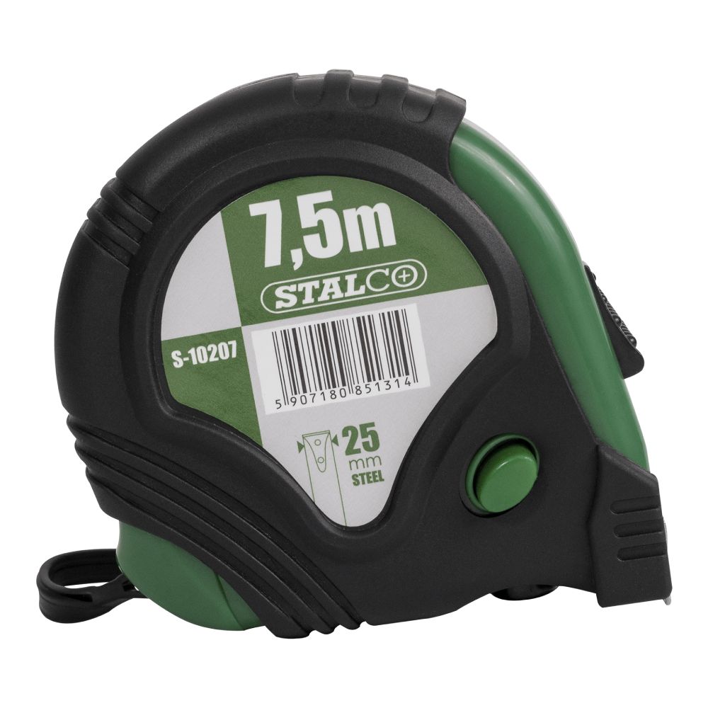 Miara zwijana (7.5m x 25mm) | STALCO