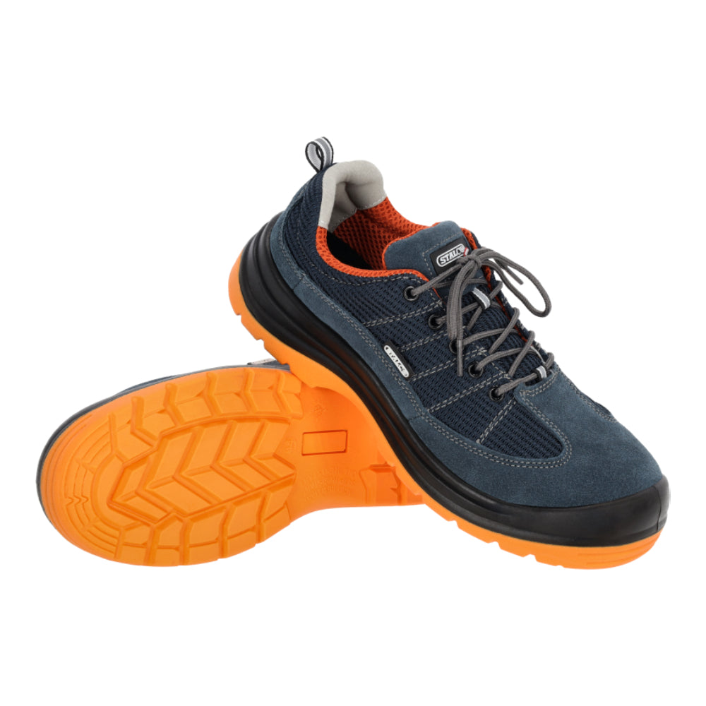 Półbut skórzany "LIGHT" O1 | STALCO