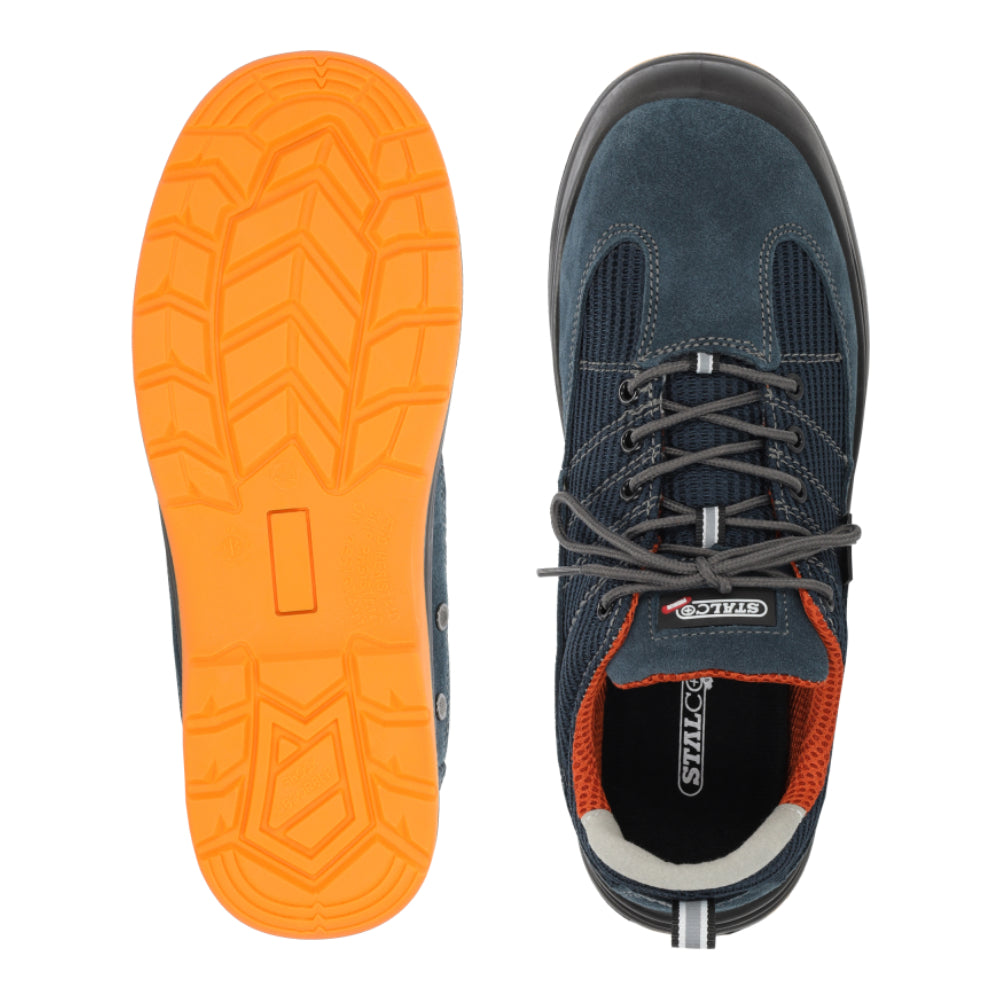 Półbut skórzany "LIGHT" O1 | STALCO