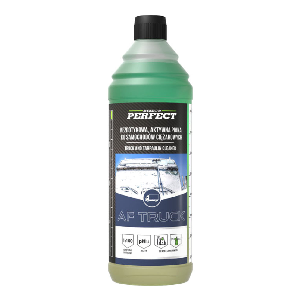 Bezdotykowa aktywna piana do samochodów ciężarowych 1L | STALCO PERFECT