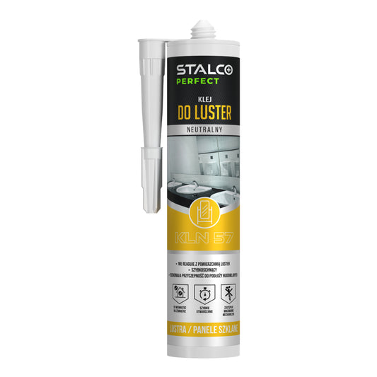 STALCO PERFECT Klej do luster 280ml